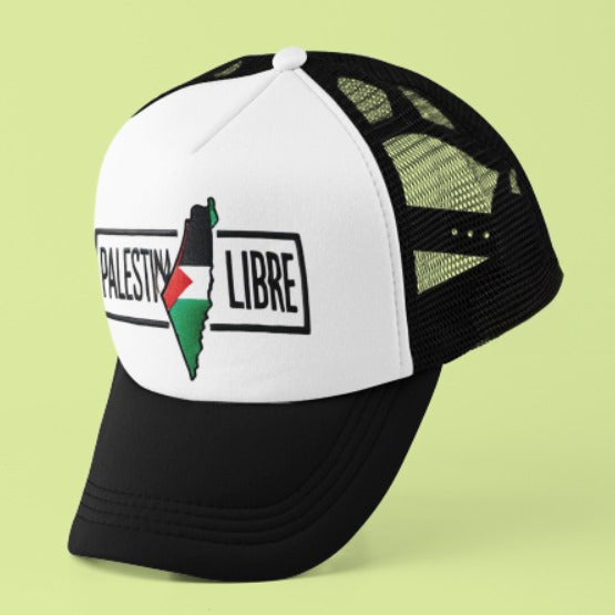 Apoya a Palestina ahora – Consigue la Gorra de palestino