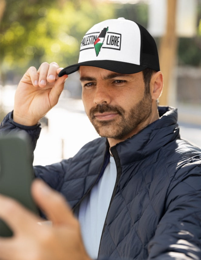 Apoya a Palestina ahora – Consigue la Gorra de palestino