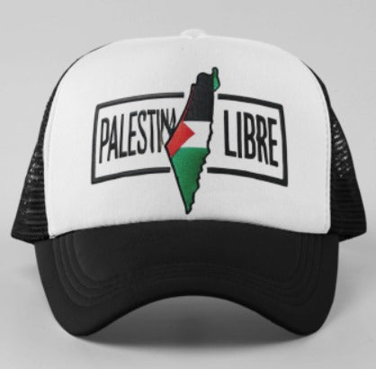 Apoya a Palestina ahora – Consigue la Gorra de palestino